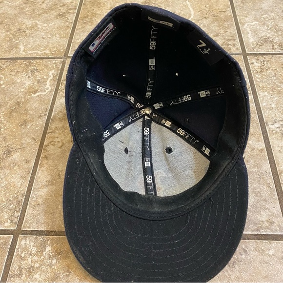 Boston Red Sox New Era Authentic On Field Baseball Cap - Picture 5 of 7